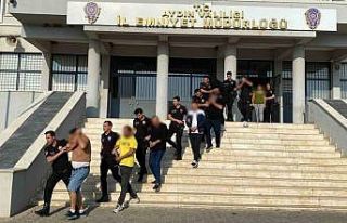 Aydın’da dev fuhuş operasyonu: 30 ekip 200 personel...