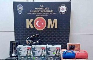 Aydın’da KOM ekipleri göz açtırmadı