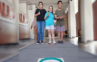 Aydın’da “Mutlu Çarşamba” antrenmanları...