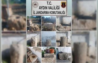 Aydın’da tarihi eser operasyonu: 1 gözaltı