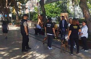 Aydın’da vatandaş bilgileniyor, uyuşturucuya...