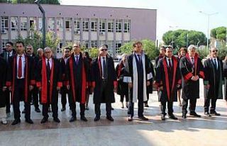 Aydın’da yeni adli yıl törenle başladı