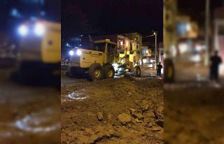 Aydın’ın Köşk ilçesinde selin yaraları sarılıyor