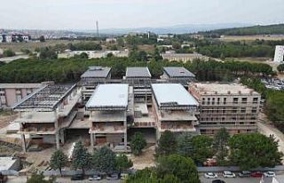 Aynı anda 2500 üniversiteli burada ders görecek