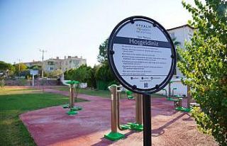 Ayvalık Belediyesi’nin kazandırdığı yeni spor...