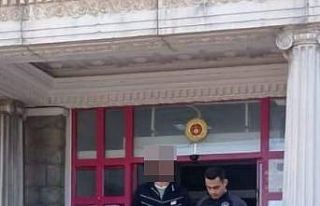 Azılı hırsız saklandığı çatı katında yakalandı