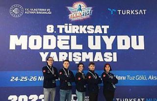 B-Dispate Takımı 74. Uluslararası Uzay Kongresinde...