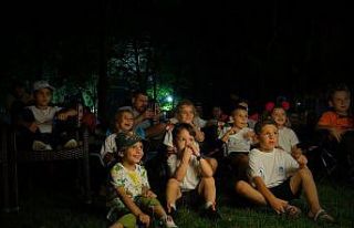 Baba-çocuk kamplarına bu yaz 700 aile katıldı