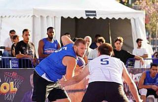 Bağcılar Belediyesi’nin düzenlediği 3x3 Basketbol...