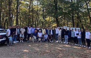 Bağımlılıkla mücadele için kurulan kulüpte...