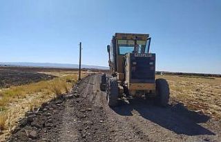 Bağlar Belediyesinin yol çalışması devam ediyor
