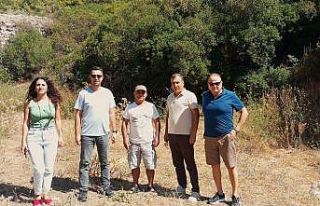 Bahçecik Boğazı’nın tabiat parkı olması için...