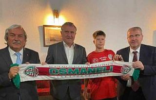 Bakan Bak’tan, Osmaneli Belediyesi tam destek