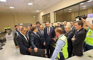 Bakan Bayraktar, Akkuyu NGS’de incelemelerde bulundu