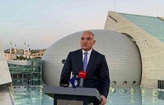 Bakan Ersoy, Tamer Karadağlı ve Tan Sağtürk ile...