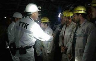 Bakan Işıkhan kazanın yaşandığı maden ocağında...