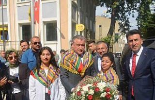 Bakan Osman Aşkın Bak, 742. Söğüt Ertuğrul Gazi’yi...