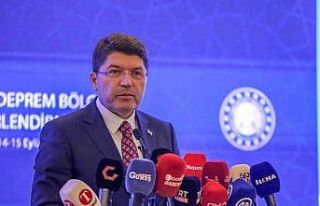 Bakan Tunç: “Adaletin aksamaması için çalışıyoruz”