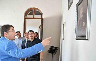 Bakan Tunç, Buldan’ın tarihi dokusunu inceledi