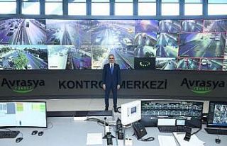 Bakan Uraloğlu: "Avrasya Tüneli sismik bilezikler...