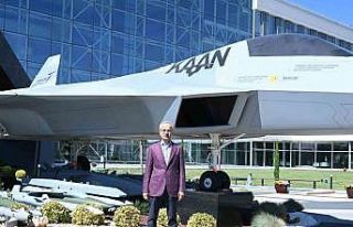 Bakan Uraloğlu, TUSAŞ’ı ziyaret ederek incelemelerde...