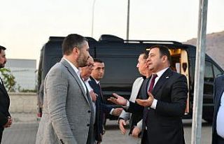 Bakan Yardımcısı İnan, Kayseri OSB’nin Talep...