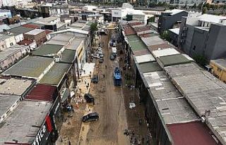 Bakan Yerlikaya: “İstanbul’da selden etkilenen...