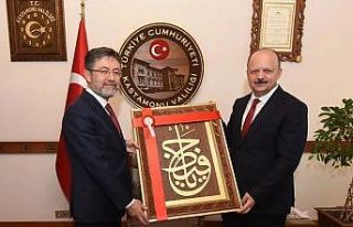 Bakan Yumaklı, Kastamonu’da ziyaretlerde bulundu