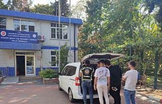 Bakırköy’de trafikte bir vatandaşı darp eden...