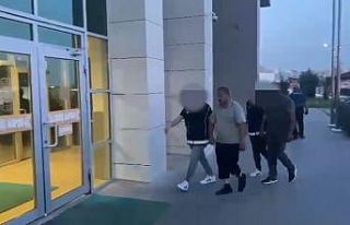 Balık istifi göçmen kaçakçılığı: Araçtan...