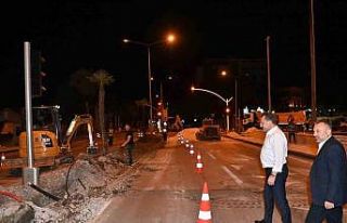 Balıkesir TCDD Gar meydanında hummalı çalışma