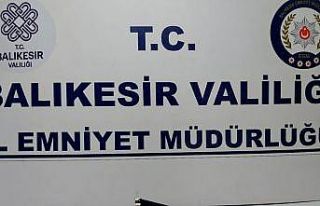 Balıkesir’de 142 aranan şahsa ’Huzur’ operasyonu