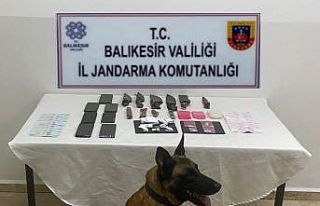 Balıkesir’de 7 şahsa uyuşturucu operasyonu