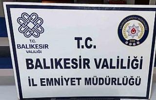 Balıkesir’de aranan 17 şahıs tutuklandı