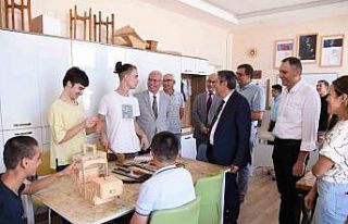 Balıkesir’de bin 727 özel öğrenci eğitime başladı