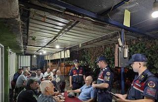 Balıkesir’de jandarmadan 347 personelle ’Huzur’...