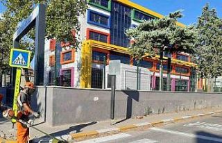 Balıkesir’de okullarda çevre temizliği