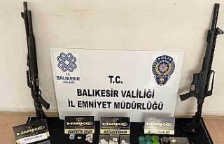 Balıkesir’de torbacı operasyonu