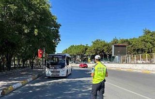 Balıkesir’de ulaşımda sıkı denetim