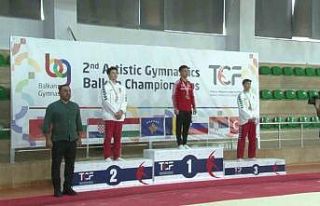 Balkan Artislik Cimnastik Şampiyonası Sancaktepe’de...