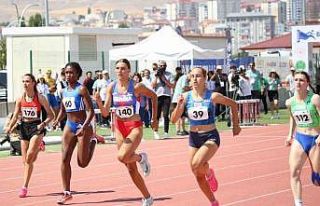 Balkan U18 Atletizm Şampiyonası Sivas’ta başladı