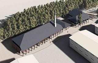 Ballıca Kampüsü’ne cami