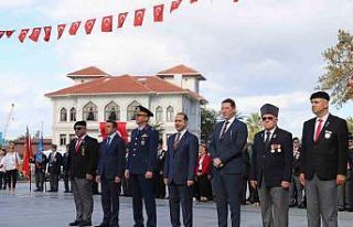 Bandırma’da 19 Eylül Gaziler Günü kutlandı