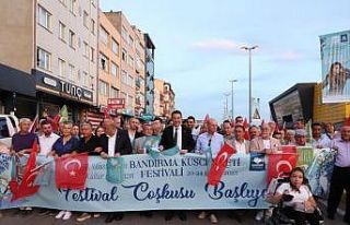 Bandırma’da Melike Şahin rüzgârı esti