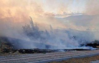 Bandırma’daki yangın söndürüldü