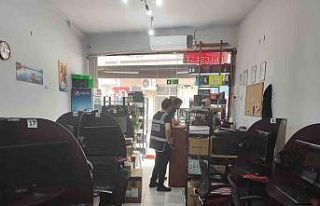 Bartın’da internet kafeler denetlendi