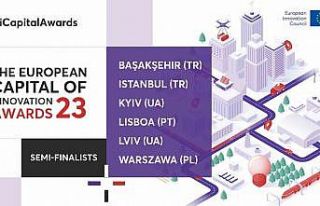 Başakşehir "Avrupa İnovasyon Başkenti"...