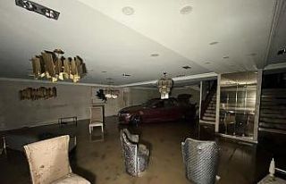 Başakşehir Mobilyacılar Sitesi’nde sağanak yağış...