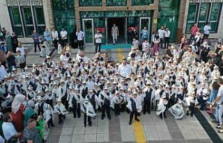 Başiskele’de renkli sünnet şöleni