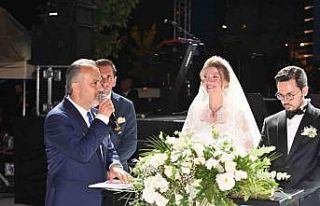 Başkan Aktaş, oğlunun nikahını kıydı